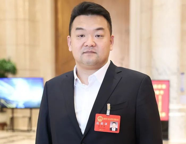 《爱济南》：济南市人大代表，山东HB火博官网国际物流集团党委书记、总经理盖忠琳：发挥国家枢纽作用 降低全社会物流成本